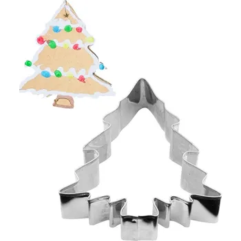 Vykrajovátko Vykrajovátko nerez (stromeček) 8x8cm,v.3cm