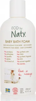 Naty Nature Babycare 100% Eko Dětská pěna do koupele 200 ml