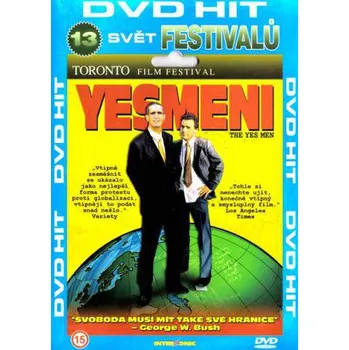 DVD film Yesmeni DVD