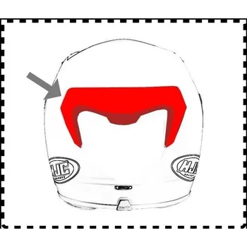 Helma na motorku HJC ventilace FG-ST Zadní Besty MC1SF