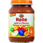 Holle BIO Jablko a švestka 190 g