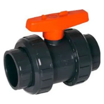 Ventil PVC kulový ventil 63mm, S6