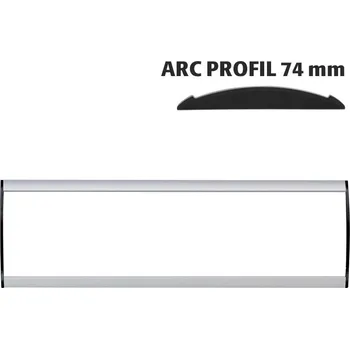 Informační tabulka Tabulka 74x300 - Arc Profil