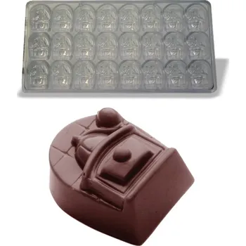 Nádoba na pečení Forma na pralinky (kávomlýnek 14g) 3x8 tvarů/forma