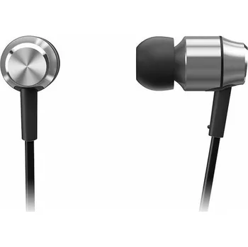 Sluchátka Panasonic RP-HDE5ME-S stříbrná