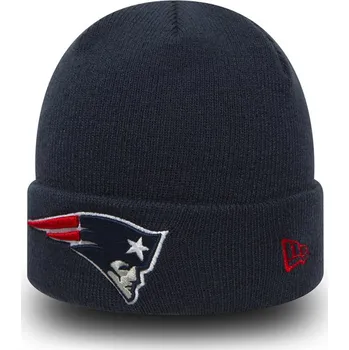 Čepice kulich NEW ERA Jr Team Essential Cuff New England Patriots team navy