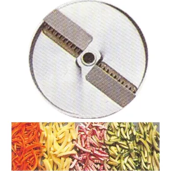 Kráječ zeleniny Nudličkovač 4 mm pro krouhač SIRMAN TM INOX