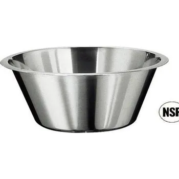 Mísa nerez nízká 14lt (kónická) prům.40cm, v.15cm