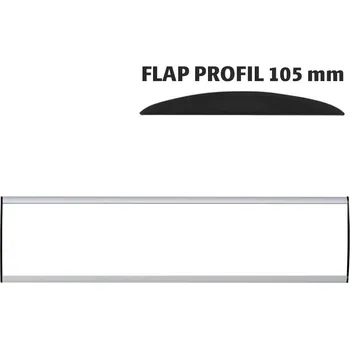 Informační tabulka Tabulka 105x500 - Flap Profil
