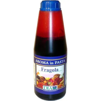 Aroma v pastě 4g/1lt (jahoda) 1 kg/lahev