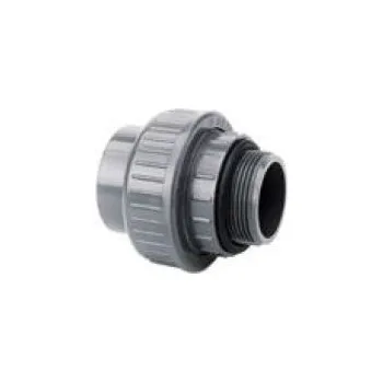 Fitinka PVC šroubení 50mm* 6/4" vnější s "O" kroužkem