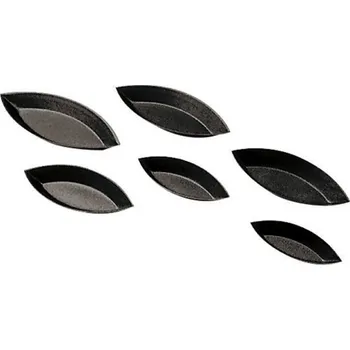 Nádoba na pečení Formička lodička hladká Paderno d.10 v.1,3cm