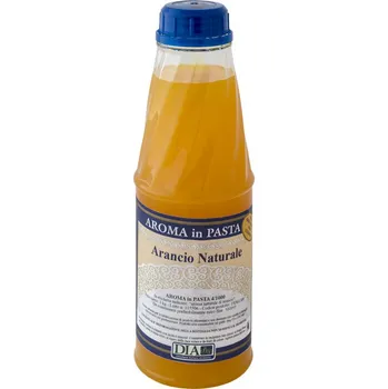 Aroma v pastě 4g/1lt (pomeranč) 1 kg/lahev