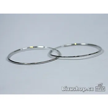 Šperk Kruhy, náušnice odlehčené 118