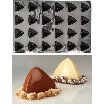 Forma na pečení Forma silikonová Trilo (24ks pyramida) 7,5x7,2, v.5,8cm, 96ml