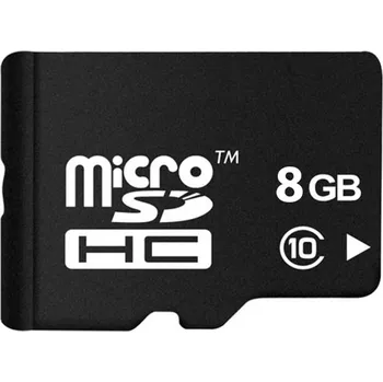 Paměťová karta Pretec microSDHC 8 GB Class 10 (PCMK08G)