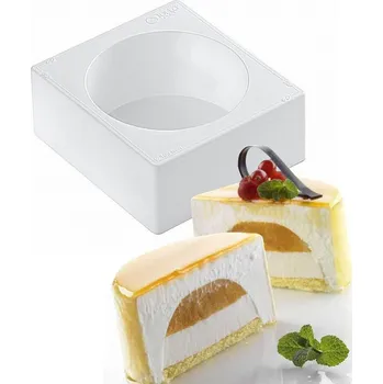 Forma na pečení Forma silikonová Tor kulatá prům.10, v.5cm