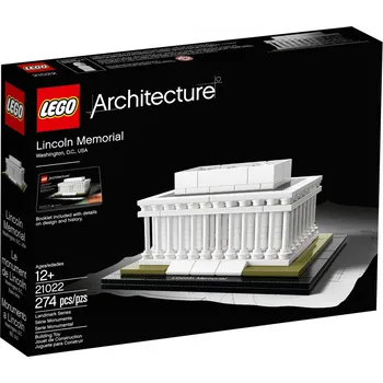 LEGO Architecture 21022 Lincolnův…