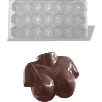 Forma na pečení Forma na pralinky (poprsí 12g) 3x7 tvarů/forma