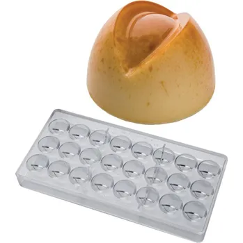 Forma na pečení Forma na pralinky (Incavo 9g) 3x8 tvarů/forma