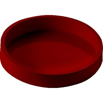 Forma na pečení Forma silikonová dortová (Round pan) prům.28, v.2,5cm