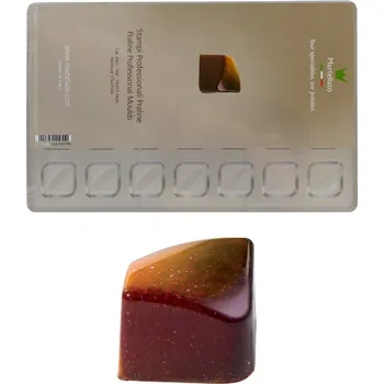 Nádoba na pečení Forma na pralinky (design krychle 10g) 7x4 tvary/forma