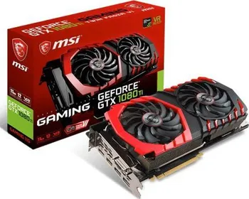 Grafická karta MSI GeForce GTX 1080 Ti Gaming 11GB