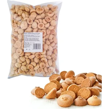 Sušenky s mandlovou příchutí Amarettini 500 g/sáček