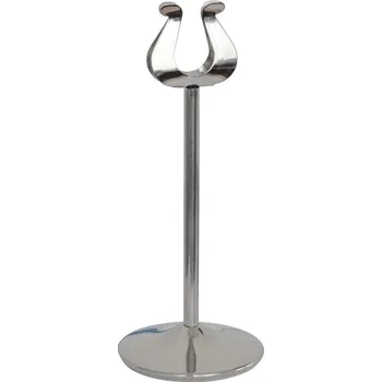 Stojánek banketní nerez, v. 18,5cm prům:7,5, v.18,5cm