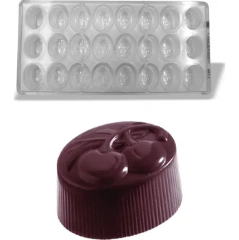 Forma na pečení Forma na pralinky (třešně 13g) 3x8 tvarů/forma