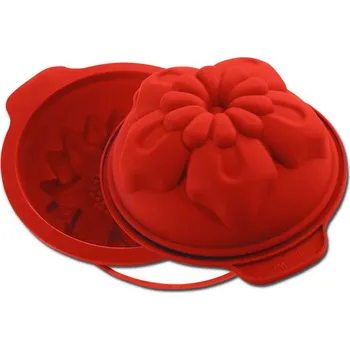 Forma na pečení Forma silikonová bábovka (narcius střední) prům.18, v.7,3cm