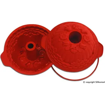 Forma na pečení Forma silikonová bábovka (květináč) prům.22, v.10cm