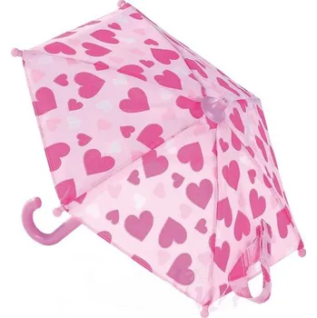 Götz deštník se srdíčky pro panenku AKCE!