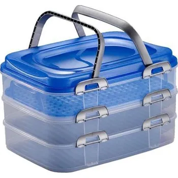 Dóza na potraviny Recenze Orion 123949 3 patra