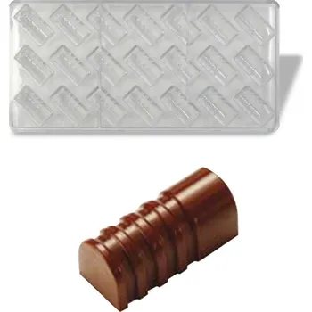 Forma na pečení Forma na pralinky (závit 10g) 3x7 tvarů/forma