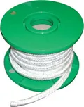 Šňůra izolační sklovlákno pletená - 10x10mm