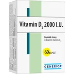 Generica Vitamin D3 2000 I.U. 60 cps.