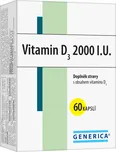 Generica Vitamin D3 2000 I.U. 60 cps.