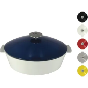 Hrnec REVOL | Hrnec nízký Revolution 2 objem 3600 ml červený