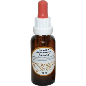 Pleťové sérum Delibutus Balance konopné sérum 30 ml