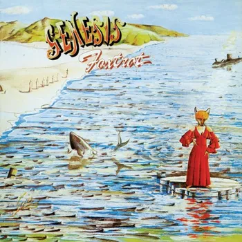 Zahraniční hudba Foxtrot - Genesis (LP)