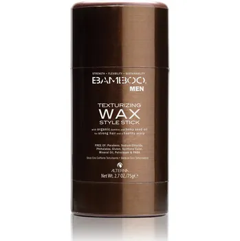 Stylingový přípravek Alterna Bamboo Men Texturizing Wax Style Stick 75 ml