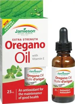 Přírodní produkt Jamieson Oregánový olej 25 ml