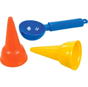 Hračka na písek LENA Formičky na zmrzlinu