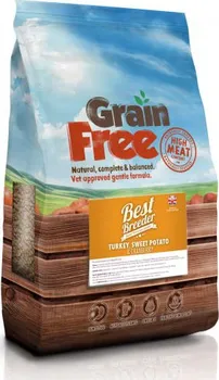 Krmivo pro psa Best Breeder Grain Free Turkey Sweet Potato/Cranberry 12 kg