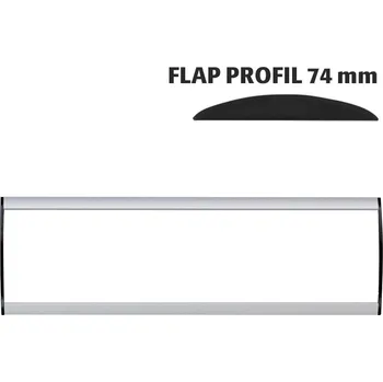 Informační tabulka Tabulka 74x300 - Flap Profil