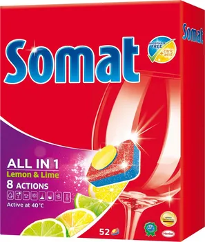 Tableta do myčky Somat All in 1 Lemon & Lime