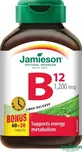Jamieson Vitamín B12 1200 mcg 80 tbl.
