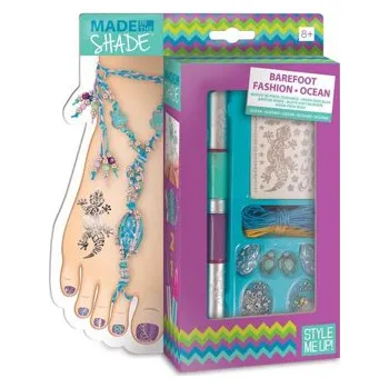 Šperk Náramky na nárt, tetování a lak 2 v1