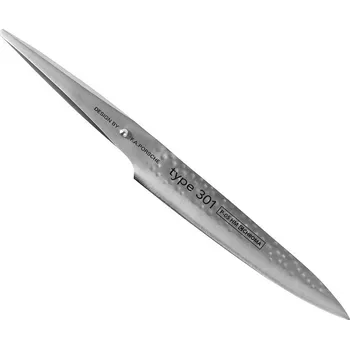 Kuchyňský nůž Chome P-05HM Type 301 Hammered 19,3 cm